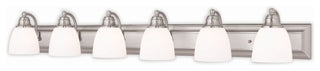 Springfield 6-Light Bath Vanity, Brushed Nickel