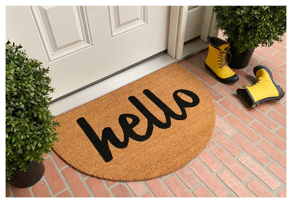 Calloway Mills Arch Hello Doormat