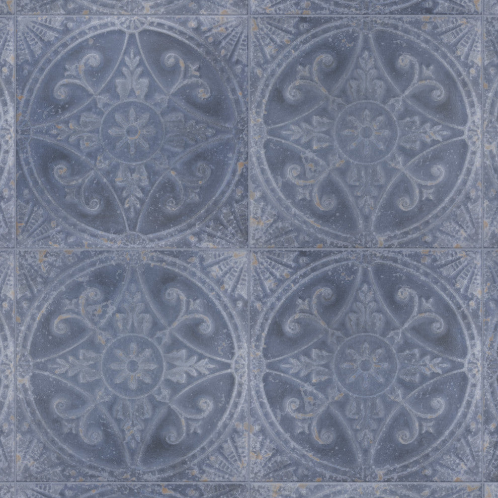 Saja Cyan Ceramic Floor and Wall Tile