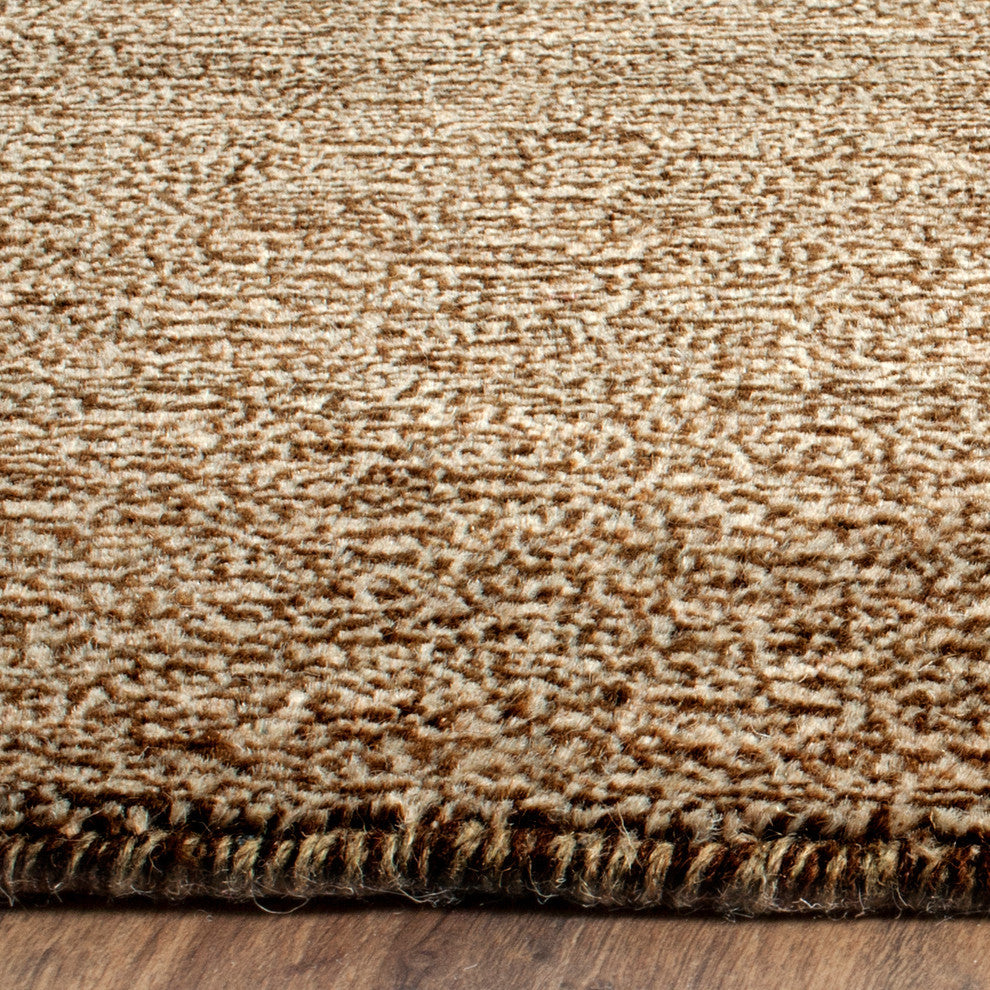 Safavieh Himalaya Him311B Brown Area Rug, 2'3" X 6'0"