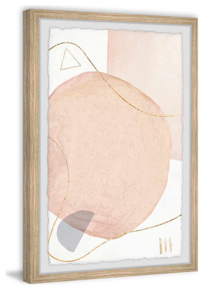 "Marked Direction" Framed Painting Print, 30x45