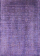 Ahgly Company Indoor Rectangle Mid-Century Modern Area Rugs, 5' x 8'