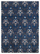 Hand Knotted Silk Area Rug Contemporary Gray White