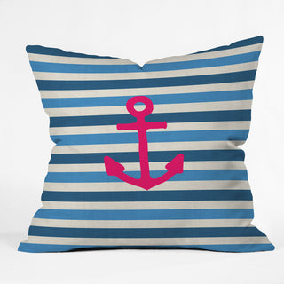 Bianca Green Stay 1 Outdoor Throw Pillow