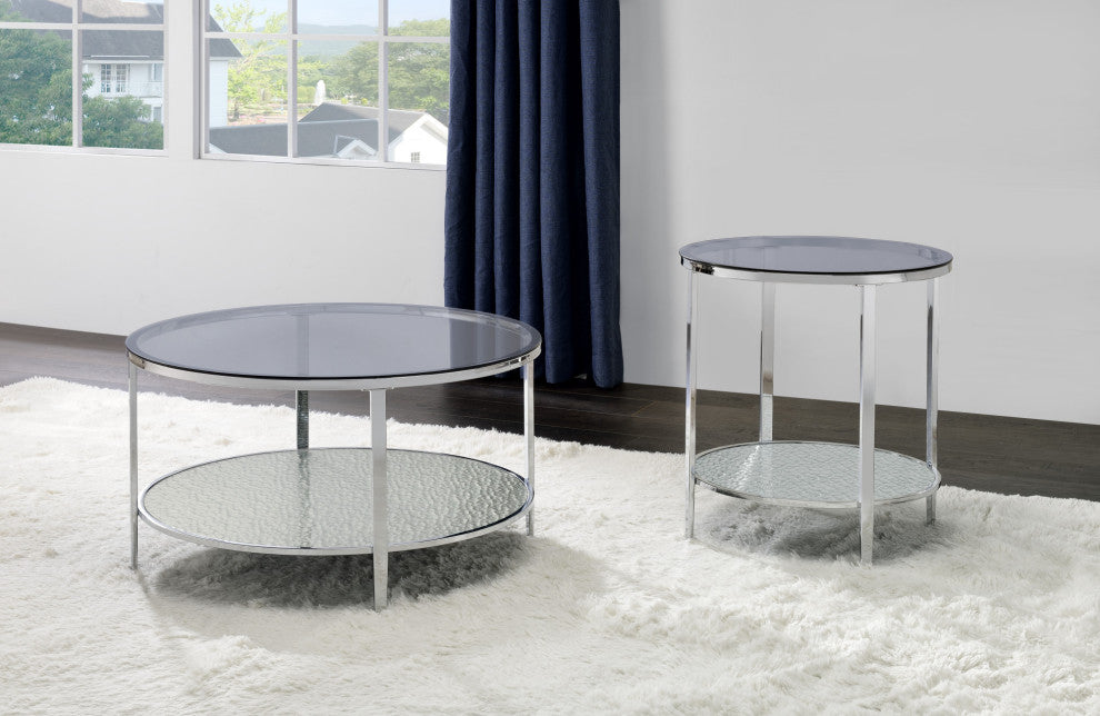 Frostine Round Cocktail Table