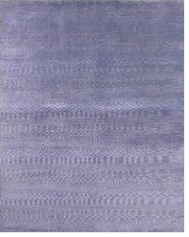 7' 11" X 10' 0" Savannah Grass Wool and Silk Hand-Knotted Rug Q11426