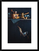 "Coffee From The Top Shelf" Framed Digital Print by Dina Belenko, 20"x26"