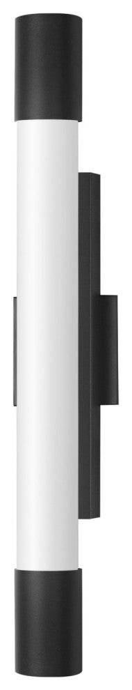 ET2 E30093-01 Canello 30" Tall LED Outdoor Wall Sconce - Black