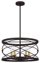 Quoizel PTT2819PN 5-Light Pendant, Potts
