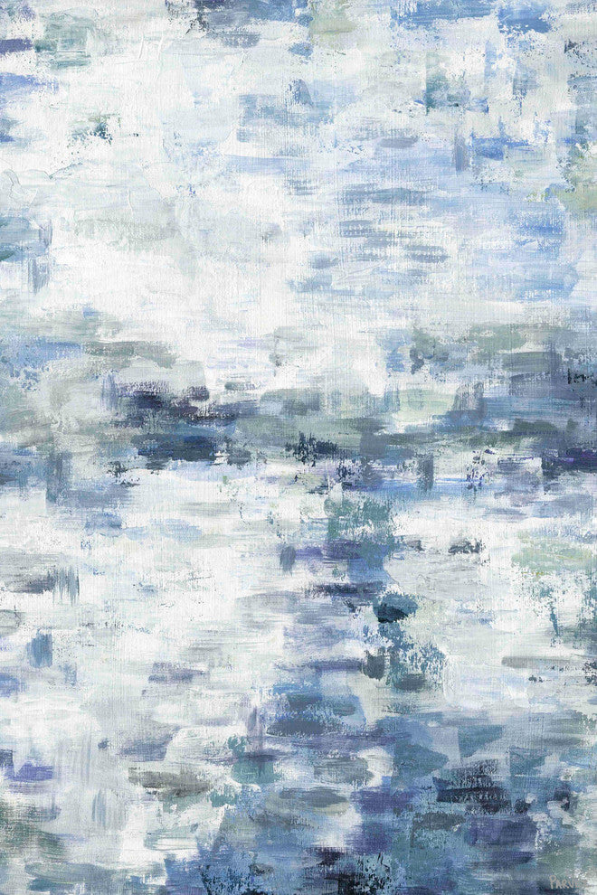 "An Open Sea" Painting Print on Wrapped Canvas, 8"x12"