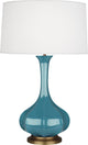 Pike Table Lamp, Steel Blue