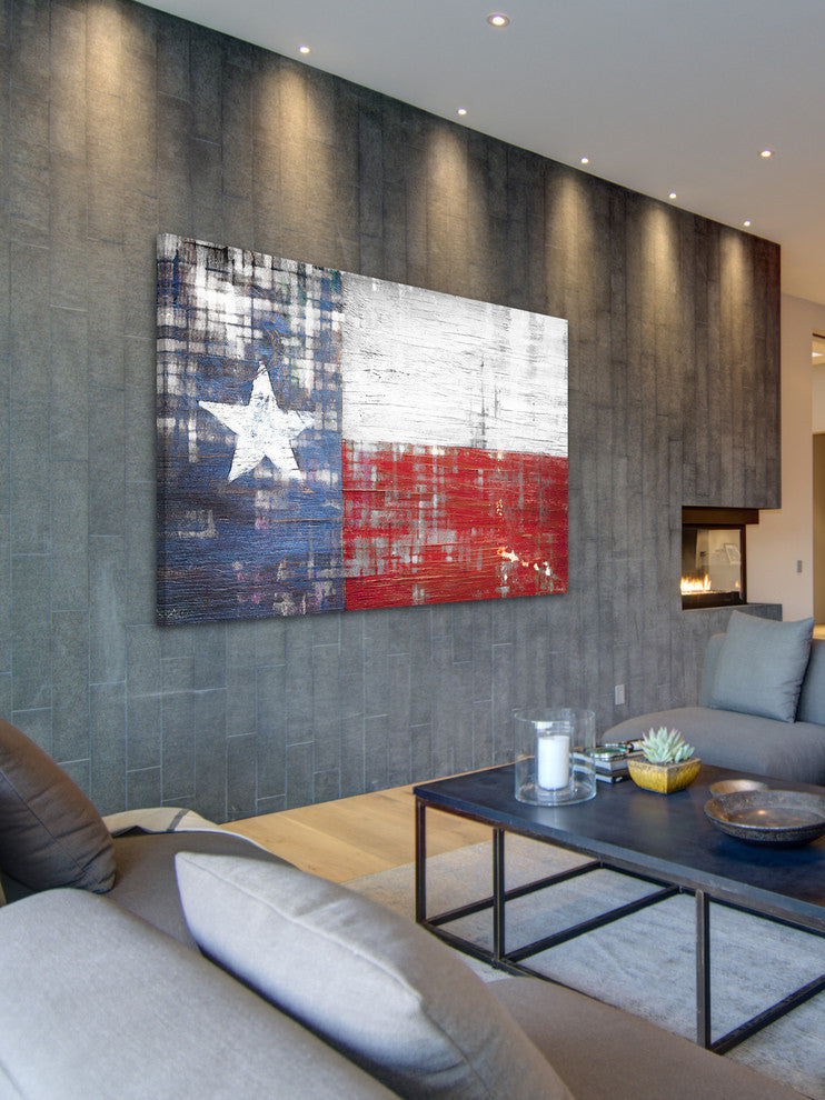 "Texas" Fine Art Canvas Print, 18"x12"