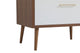 Bella 36" Bathroom Vanity, White With Backsplash