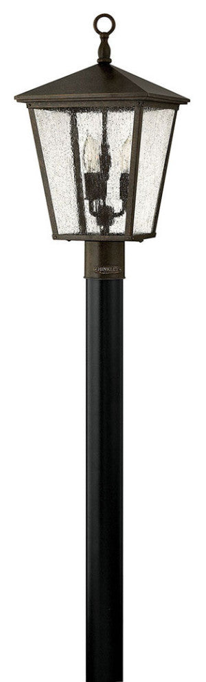 Outdoor Trellis 3-Light, Regency Bronze