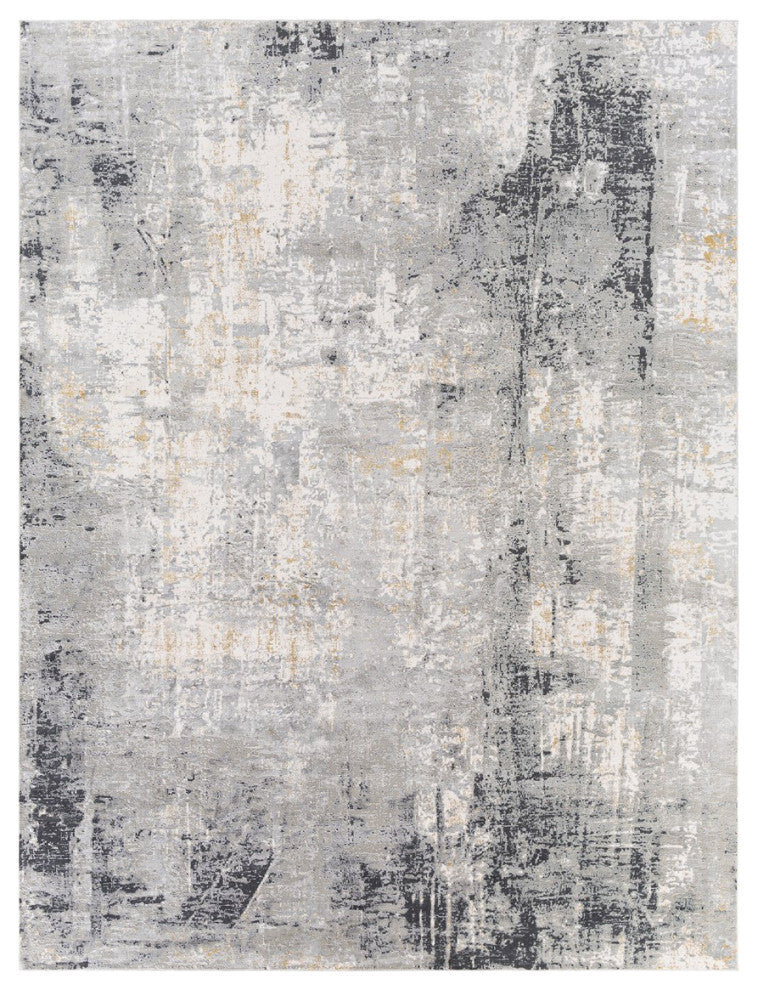 Uttermost Paoli Gray Abstract 8x10 Rug 71511-8