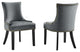 Marquis Performance Velvet Dining Chairs - Set of 2