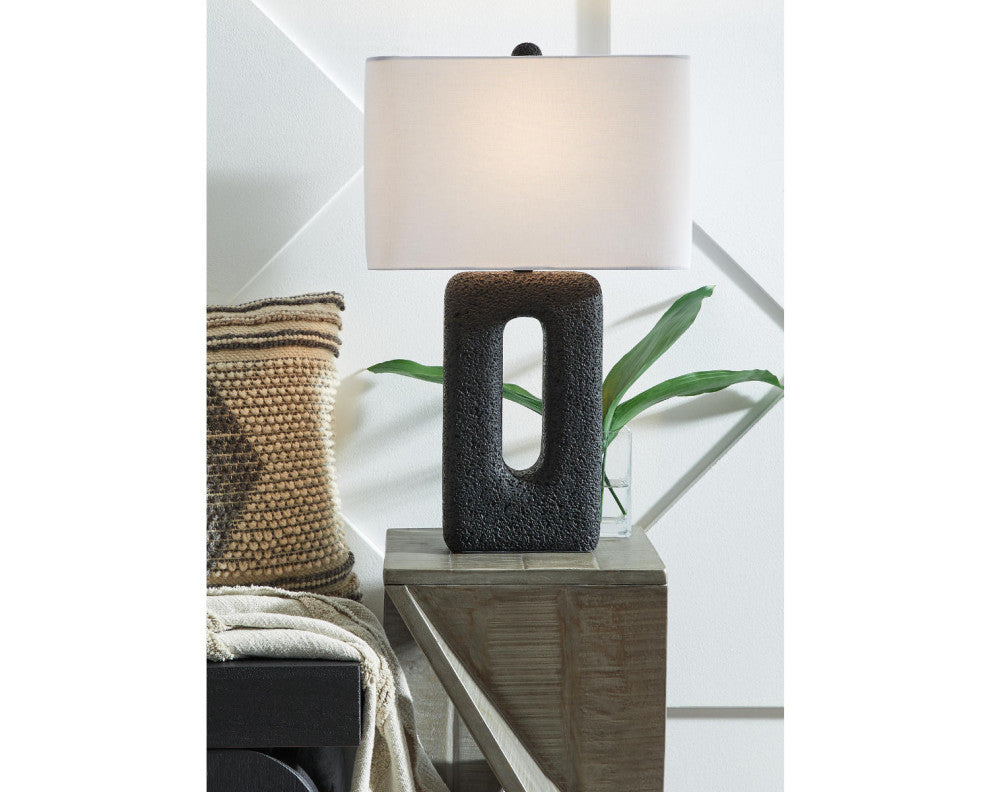 Wimmings Black Table Lamp, Set of 2