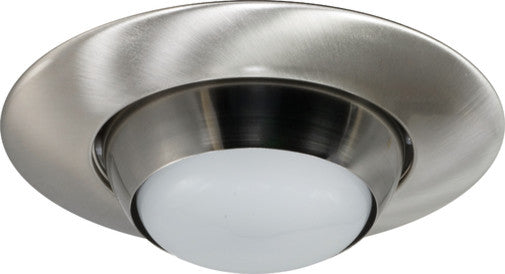 NICOR 17506NK 6 inch Nickel Recessed Eyeball Trim