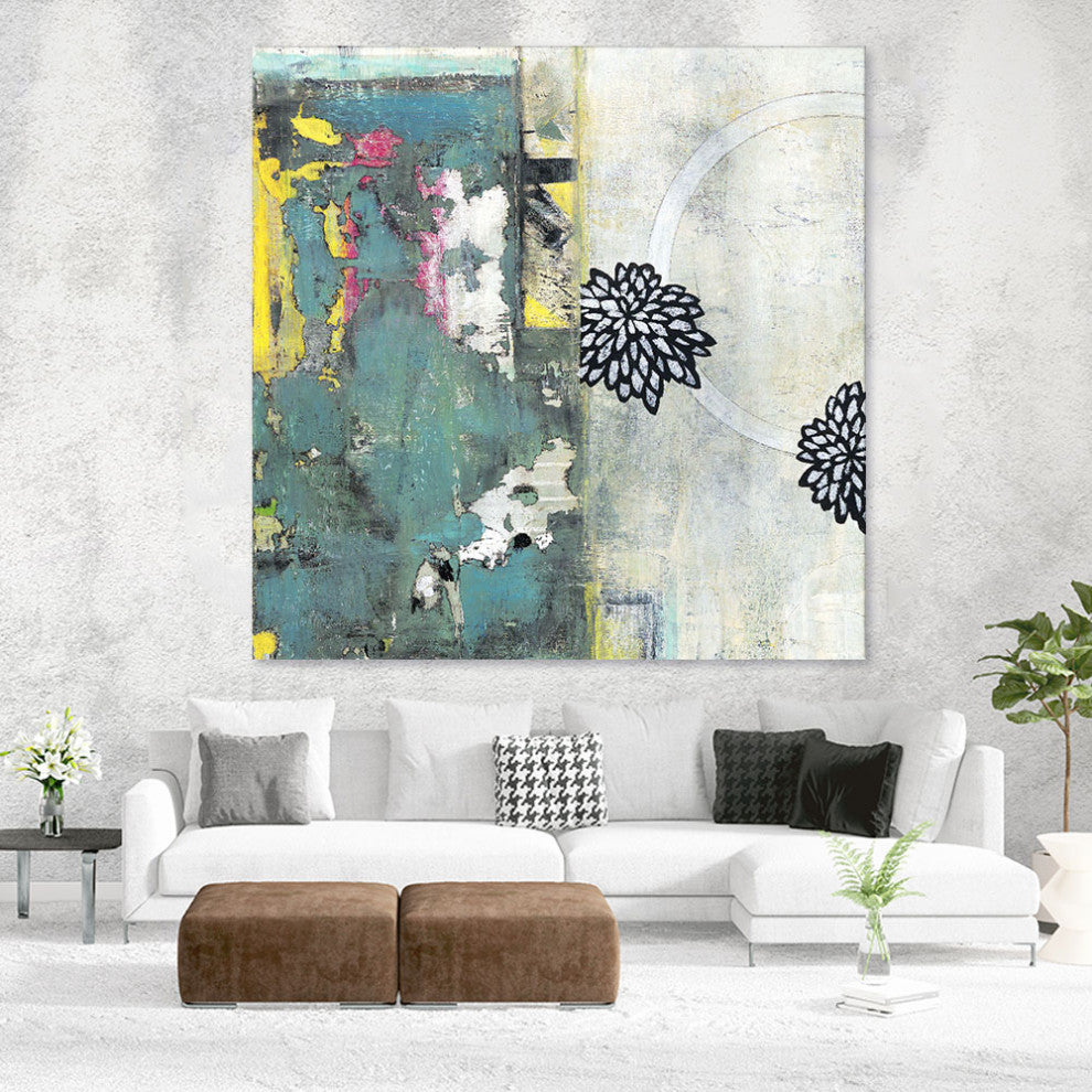 "After the Winter I" Fine Art Giant Canvas Print, 54"x54"