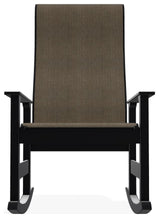 Leeward Sling Outdoor Supreme Rocker, Kora/Black