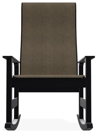 Leeward Sling Outdoor Supreme Rocker, Kora/Black