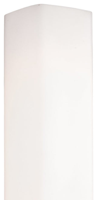 Livingston Single Light 14" Tall Bathroom Sconce, Satin Nickel