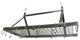 Range Kleen 18-Piece Stainless Steel Rectangle Pot Rack