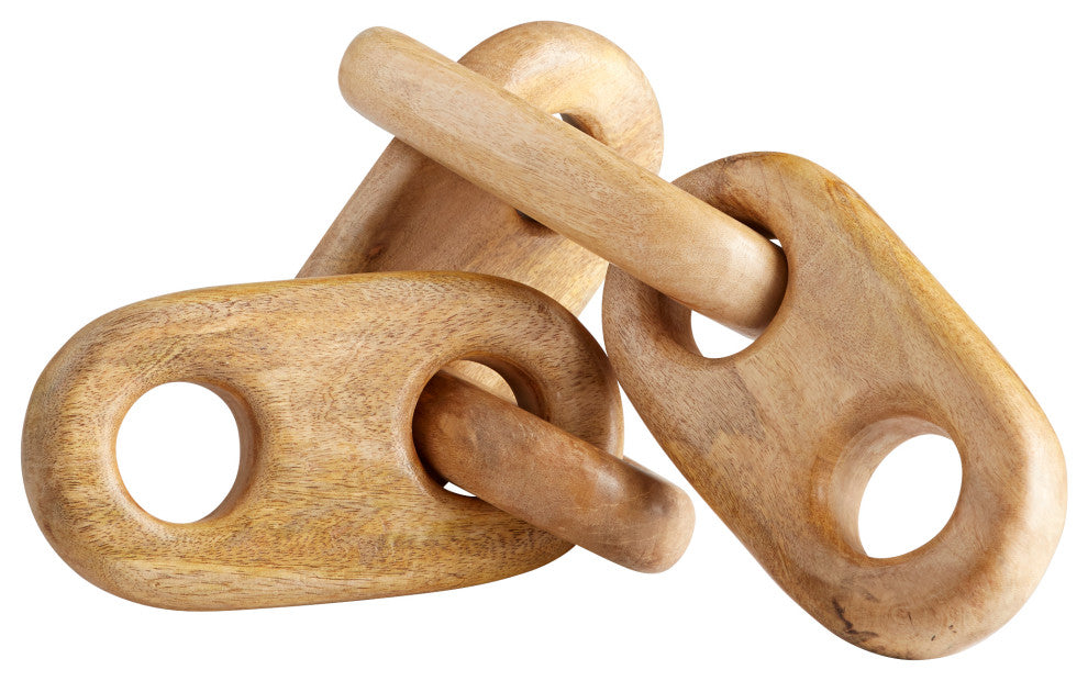 Figaro Sculpture, Brown-Bronze-Rust, 62" L x 1.5" W x 1.5" H