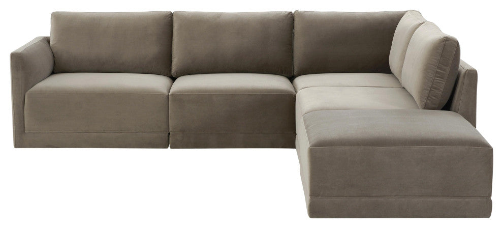 Willow Taupe Modular RAF Sectional