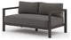 Sonoma Outdoor Sofa-60"-Bronze/Charcoal