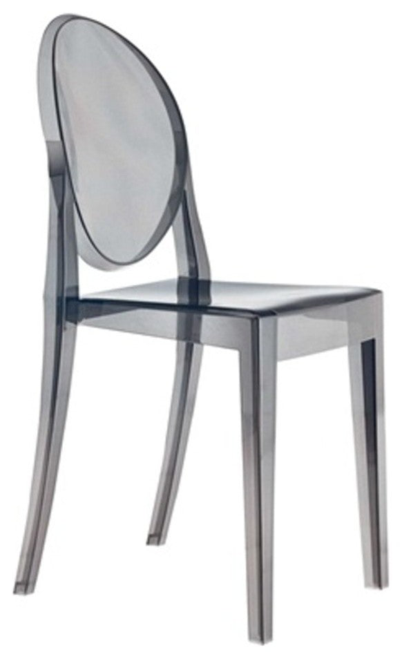 Modern Classics Smoke Side Chair, Smoke