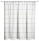 Beige Stripes on Wood 71x74 Shower Curtain