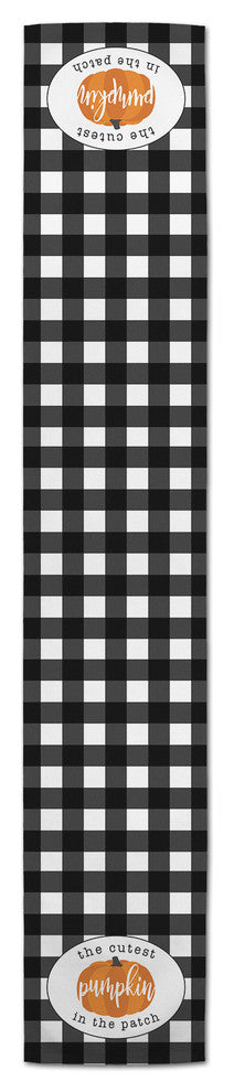 Cutest Pumpkin in the Patch 16"x72" Table Runner