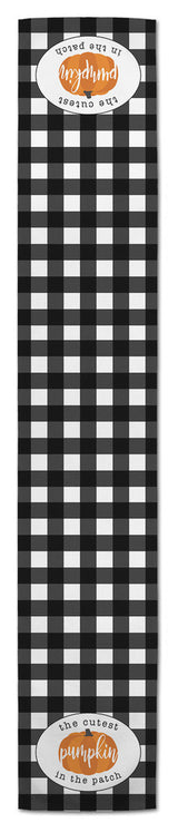 Cutest Pumpkin in the Patch 16"x72" Table Runner