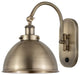 Ballston Urban Sconce, Antique Brass, Antique Brass, Antique Brass