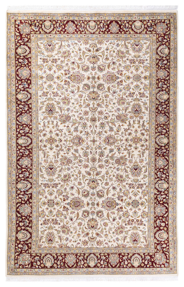 MOGUL, Hand Knotted Area Rug 9' 5" X 6' 1"