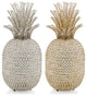 Pina XL Cristal Silver Pineapple