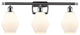 Innovations 516-3W-PC-G651-6-LED 3-Light Bath Vanity Light, Polished Chrome