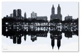 'Central Park West II' Canvas Art by David Ayash