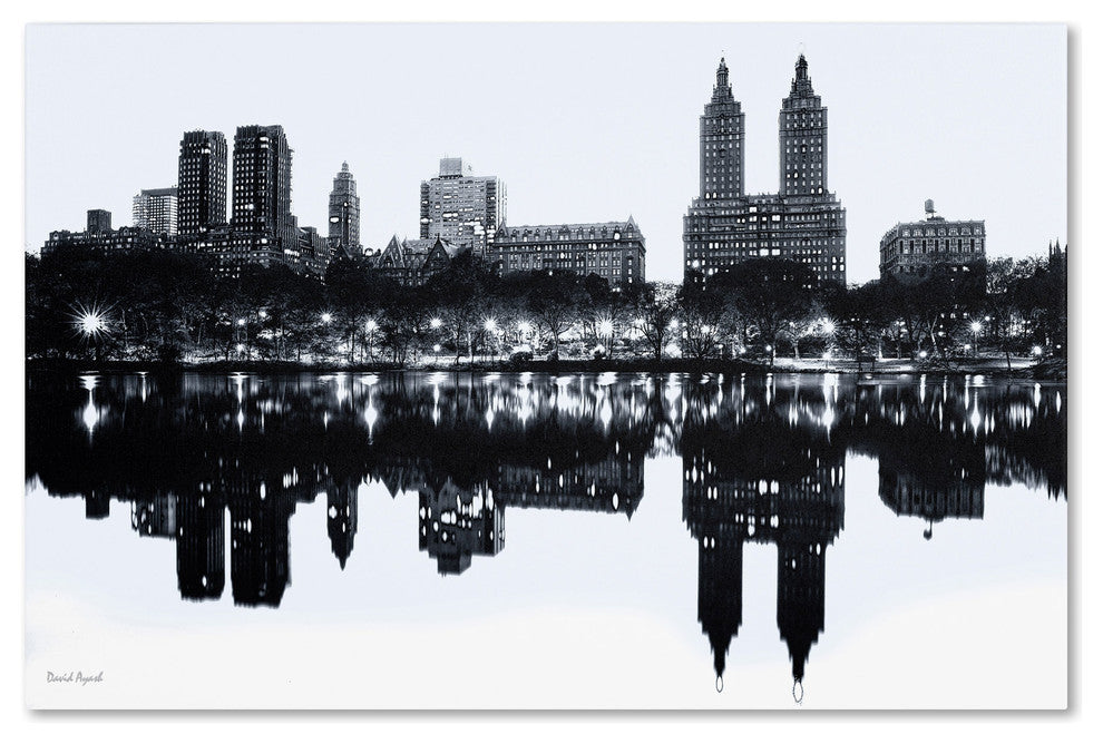 'Central Park West II' Canvas Art by David Ayash