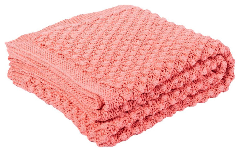Safavieh Hollie Throw, Pink
