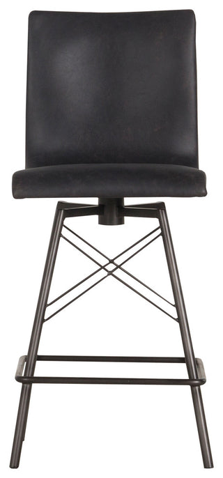Diaw Counter Stool-Rialto Ebony
