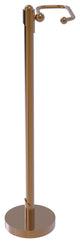 Soho Free Standing Toilet Tissue Holder, Brushed Bronze