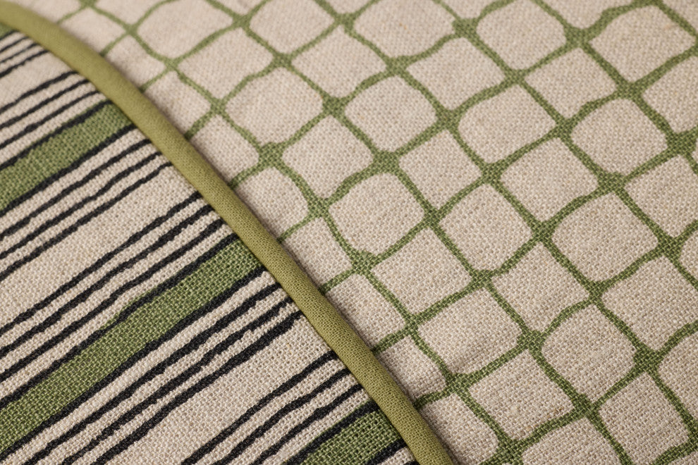 Loloi PLL0198 Green 12'' x 27'' Cover Only