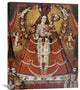 "Our Lady of The Rosary" Stretched Canvas Giclee, 24"x30"