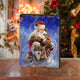 Santa Little Friends Wooden Block, 36 X 24
