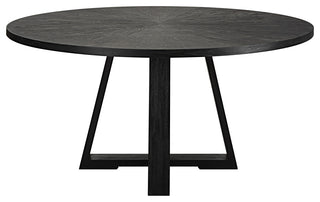 Uttermost Gidran Round Black Dining table
