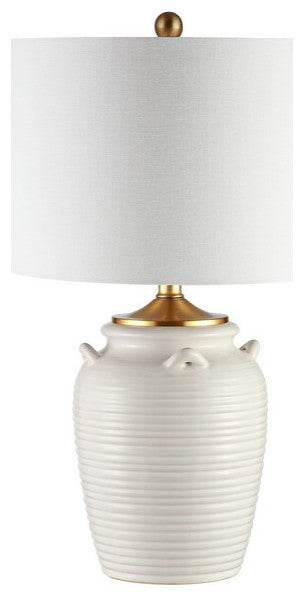 Safavieh Lener Table Lamp Ivory