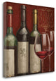 "Bistro Paris III" By Janelle Penner, Giclee Print on Gallery Wrap Canvas