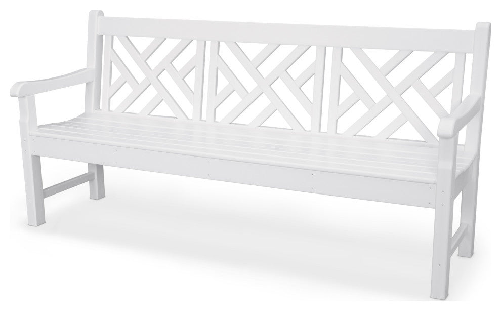 POLYWOOD Rockford 72" Chippendale Bench
